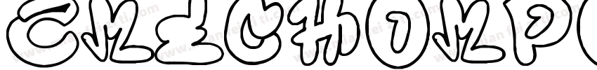AmeChomPopMoruLighy字体转换