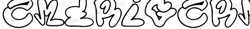 AmeriGarmnd字体转换
