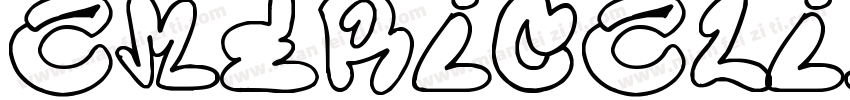 Americaline字体转换