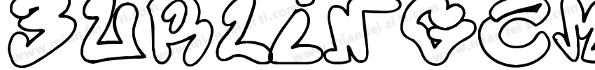 Burlingame字体转换