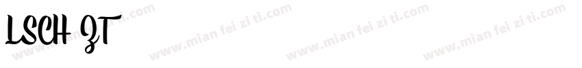 LSCH_ZT8字体转换