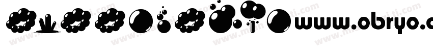 BubbleBash-BPW5字体转换