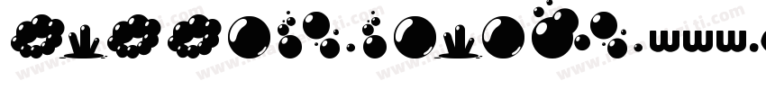 BubbleRegular-XJl2字体转换