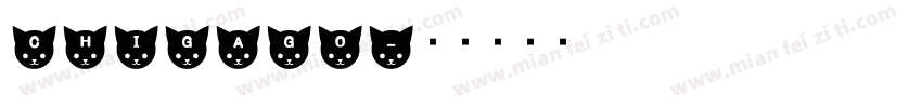 chigago字体转换
