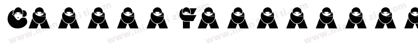 CraterFace字体转换