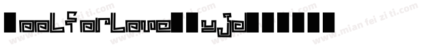 Foolforlove-2yjd字体转换