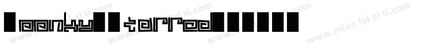 Foonky-Starred字体转换