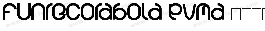 FunrecordBold-pvmd字体转换