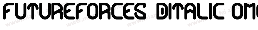 FutureForces3DItalic-omO4字体转换