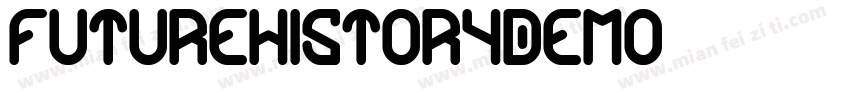 FutureHistoryDEMO字体转换