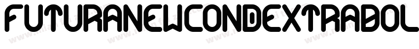 futuranewcondextraboldobi字体转换
