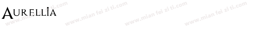 Aurellia字体转换