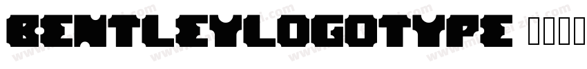 BentleyLogotype字体转换