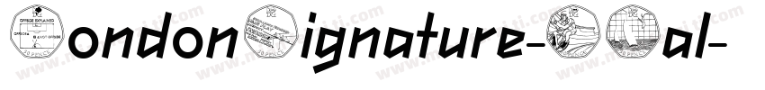LondonSignature-ITal字体转换