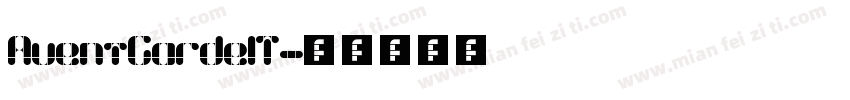AventGardeIT字体转换