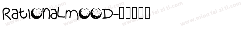 RationalMood字体转换
