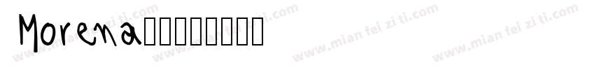 Morena字体字体转换
