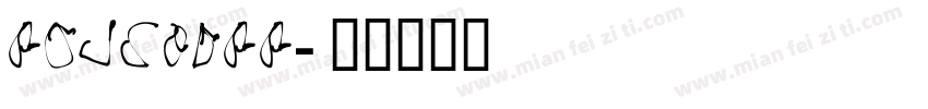DynamoDD字体转换