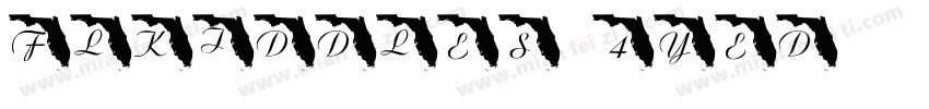 FlKiddles-4yED字体转换