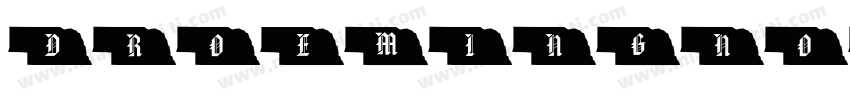 DroemingNormal-10ne字体转换