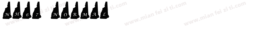 NH67-Normal字体转换
