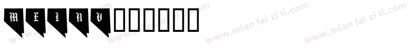 MeiNv字体转换