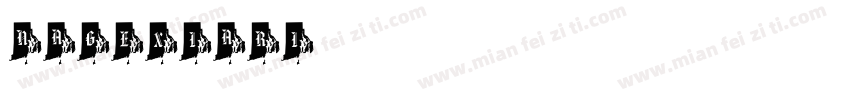 NaGeXiaRi字体转换