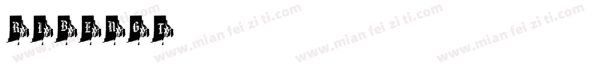 RiBengt字体转换