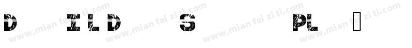 DecasIiLjDesignStudios2-PLlx字体转换