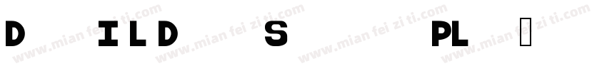 DecasIiLjDesignStudios2-PLlx字体转换