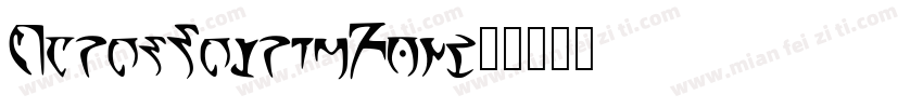 DarksSkyrimFont字体转换