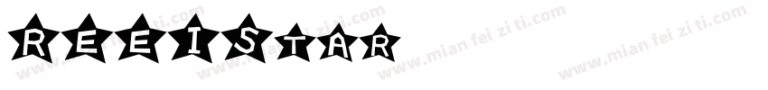 REEIStar字体转换