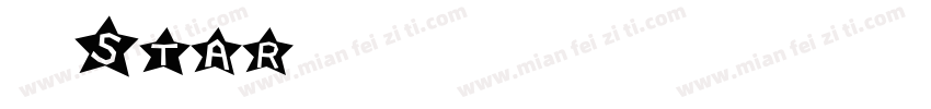 泣のStar字体转换