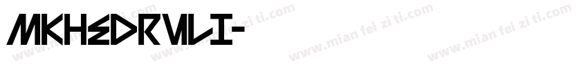 Mkhedruli字体转换