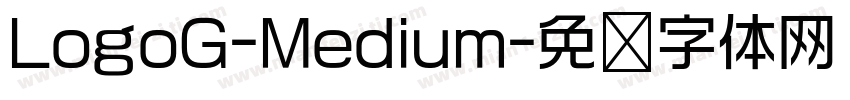 LogoG-Medium字体转换