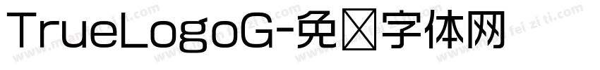 TrueLogoG字体转换