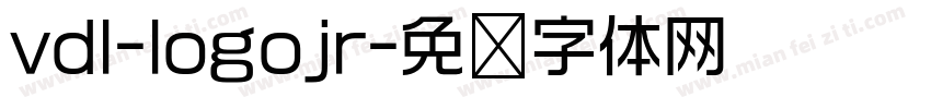 vdl-logojr字体转换