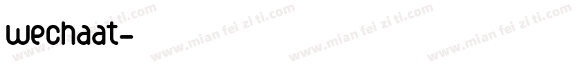 wechaat字体转换