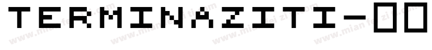 terminaziti字体转换