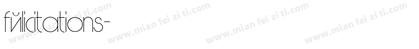 félicitations字体转换