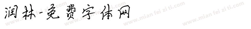 润林字体转换