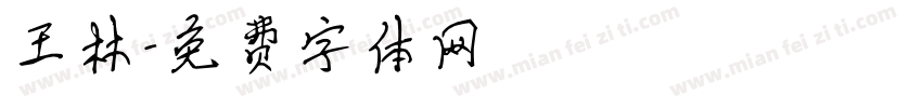 王林字体转换