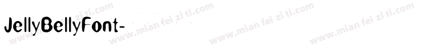 JellyBellyFont字体转换