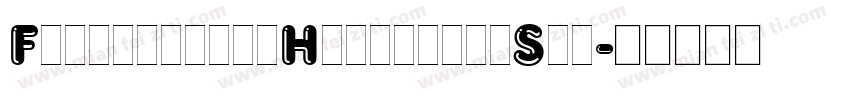 FrankfurterHighlightStd字体转换