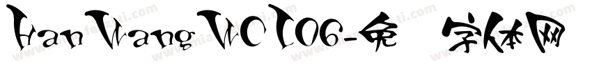 HanWangWCL06字体转换