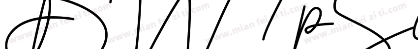 BW7pScientificConden字体转换