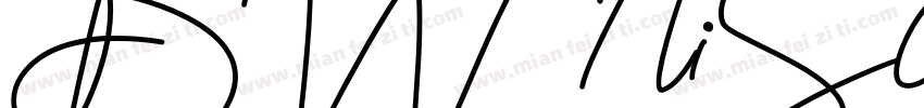 BW7tiScientificHalf字体转换