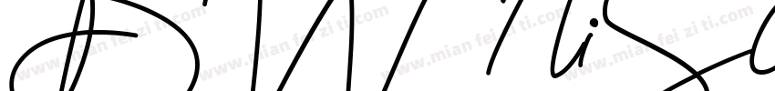 BW7tiScientificHalf字体转换