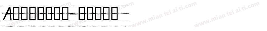 A书法英文手机版字体转换