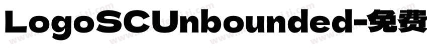 LogoSCUnbounded字体转换